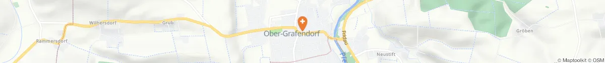 Kartendarstellung des Standorts für Marien Apotheke Ober-Grafendorf in 3200 Ober-Grafendorf